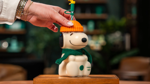 Peanuts + Starbucks Collection