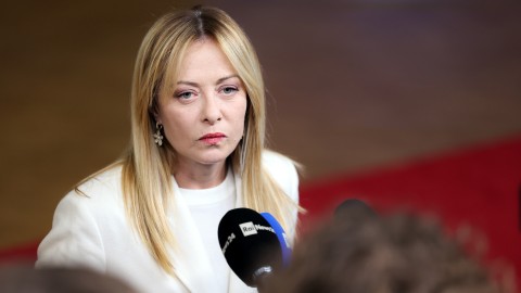 Η Τζόρτζια Μελόνι