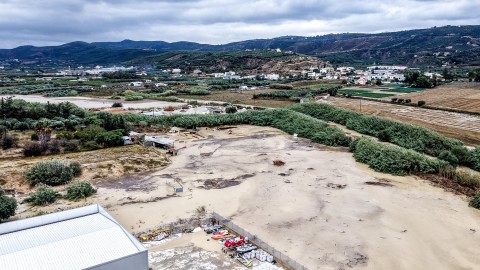 Καταστροφές από τις πλημμύρες στην Κρήτη