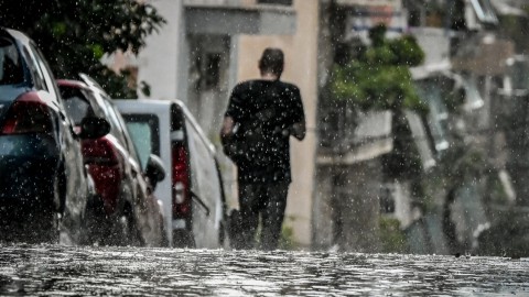Βροχή στην Αθήνα