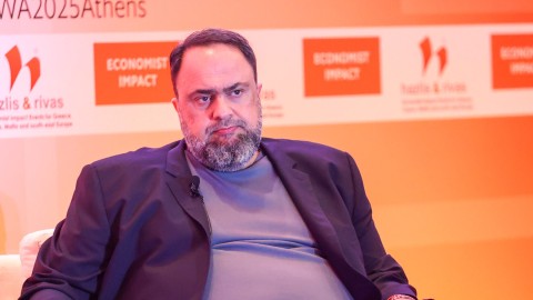 Βαγγέλης Μαρινάκης στο The Economist Impact 2025