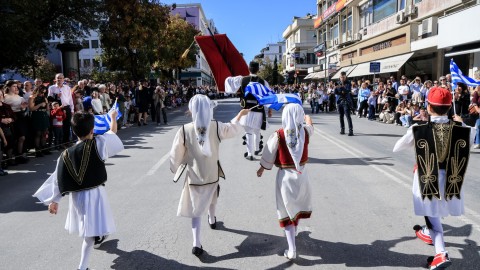 Παρέλαση 28η Οκτωβρίου