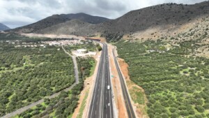 Τμήμα από τα πρώτα 10 χιλιόμετρα του ΒΟΑΚ