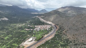 Τμήμα από τα πρώτα 10 χιλιόμετρα του ΒΟΑΚ