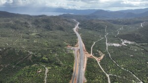 Τμήμα από τα πρώτα 10 χιλιόμετρα του ΒΟΑΚ