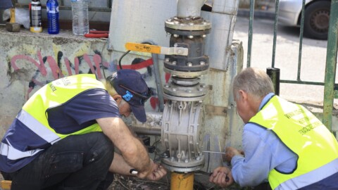 Έρευνες από ειδικό κλιμάκιο πραγματοποιήθηκαν στο σχολικό συγκρότημα της Γκράβας για την οσμή αερίου