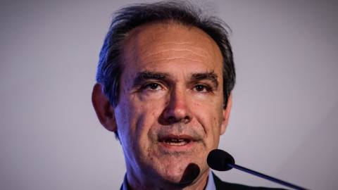 Ο πρόεδρος του Χρηματιστηρίου Αθηνών Σωκράτης Λαζαρίδης