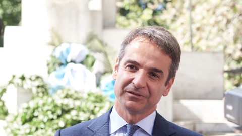 Κυριάκος Μητσοτάκης