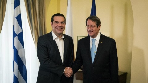 Αλέξης Τσίπρας - Νίκος Αναστασιάδης