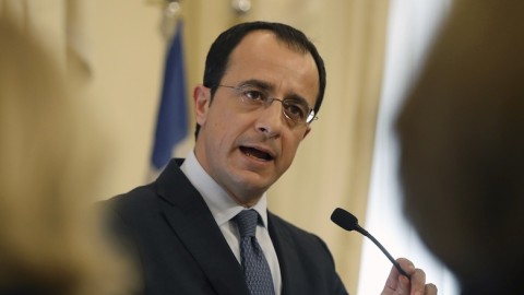 Ο Κύπριος υπουργός Εξωτερικών Νίκος Χριστοδουλίδης