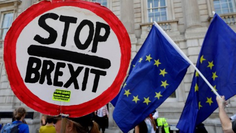 Brexit διαδηλώσεις