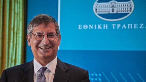 Ο διευθύνων σύμβουλος της ΕΤΕ Παύλος Μυλωνάς