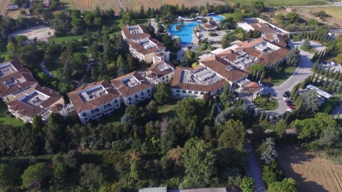 Hyatt Recench Θεσσαλονίκη, πανοραμική φωτό
