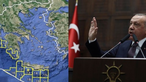 Τουρκία Γαλάζια Πατρίδα