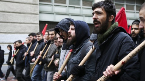 Επέτειος δολοφονίας Αλέξανδρου Γρηγορόπουλου / πορεία φοιτητών