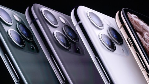 iPhone 11 / Φωτογραφία: AP Photo/Tony Avelar)