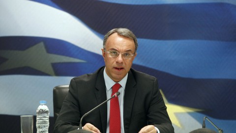 Ο υπουργός Οικονομικών Χρήστος Σταϊκούρας