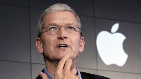 Ο Τιμ Κουκ της Apple