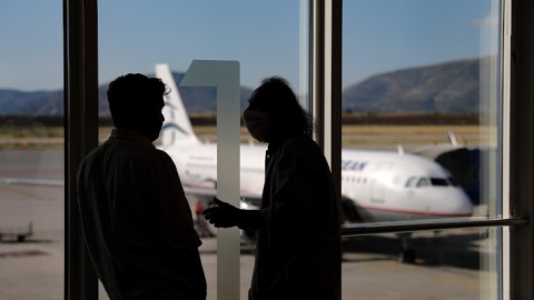 Αεροδρόμιο στην εποχή του κορωνοϊού