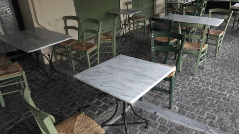 Εστίαση σε εξωτερικούς χώρους