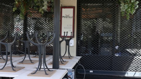 Κλειστά μαγαζιά της εστίασης