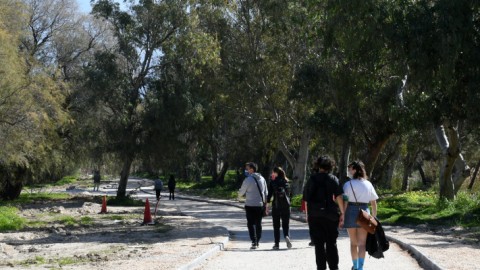 Βόλτα στην εποχή του κορωνοϊού