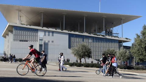 Βόλτα στο ίδρυμα "Σταύρος Νιάρχος"