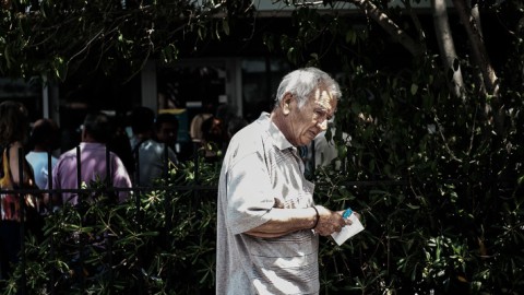 Συνταξιούχος μετά από πληρωμή