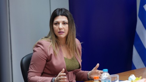 Η Σοφία Ζαχαράκη