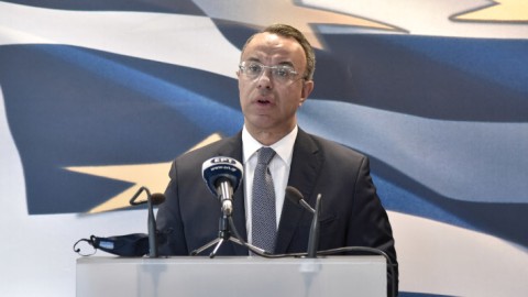 Ο Χρήστος Σταϊκούρας