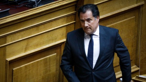 Ο Άδωνις Γεωργιάδης