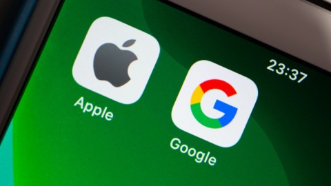 Apple και Google