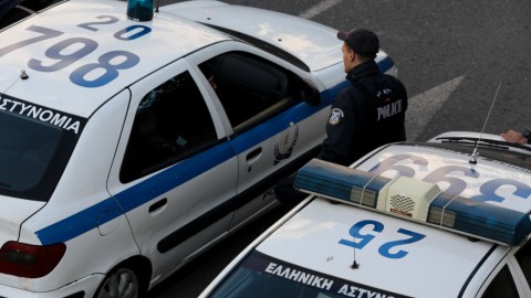 Δυο περιπολικά της αστυνομίας