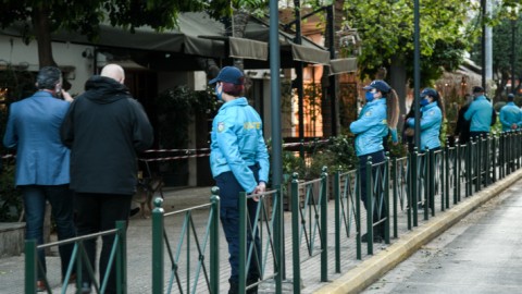 Η παρουσία της Ελληνικής Αστυνομίας στο Περιστέρι
