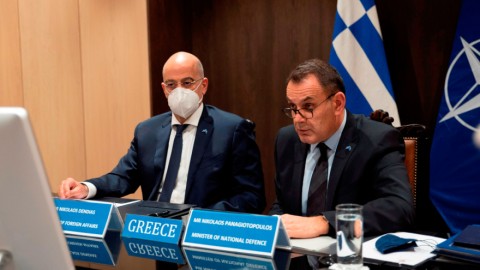 Δένδιας και Παναγιωτόπουλος