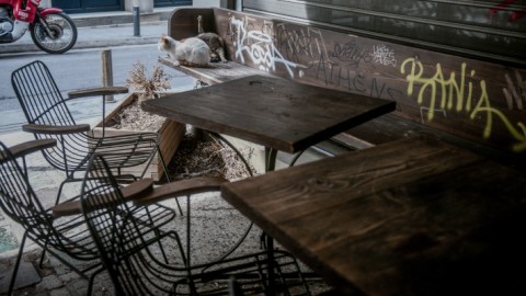 Κλειστά μαγαζιά της εστίασης