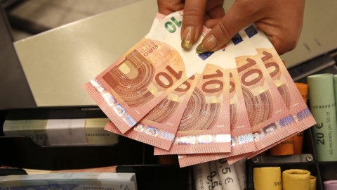Χαρτονομίσματα του ευρώ