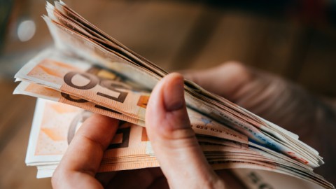 Χαρτονομίσματα του ευρώ
