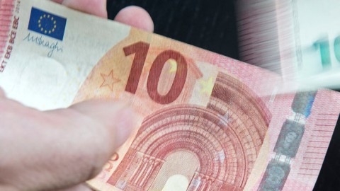 Χαρτονόμισμα του Ευρώ