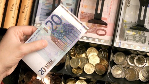 Χαρτονομίσματα και κέρματα του ευρώ