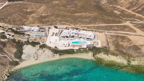 Ισχυρή ανάπτυξη για τον Όμιλο Grecotel με την εξαγορά 5 ξενοδοχειακών μονάδων