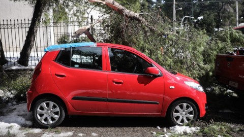 Προβλήματα από την κακοκαιρία "Μήδεια"