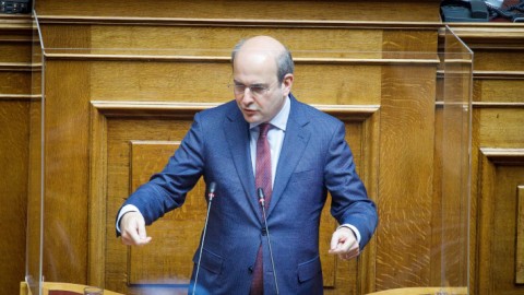 Ο Κωστής Χατζηδάκης