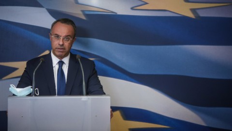 Ο Χρήστος Σταϊκούρας