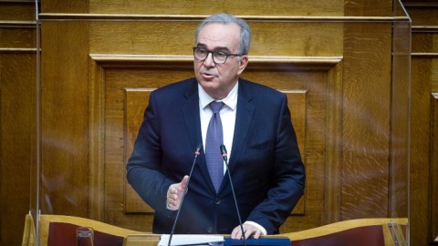 Ο Νίκος Παπαθανάσης