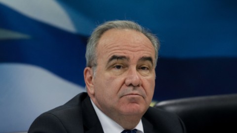 Ο Νίκος Παπαθανάσης