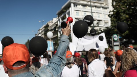 Πορεία υγειονομικών