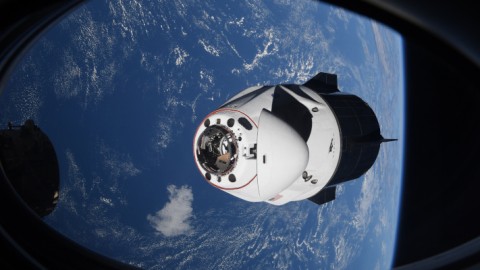 Η Space X στο διάστημα