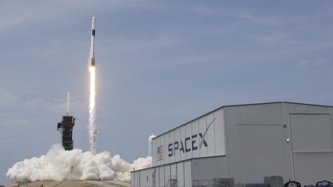 Πύραυλος της Space X