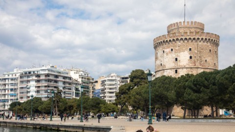 Ο Λευκός Πύργος στη Θεσσαλονίκη